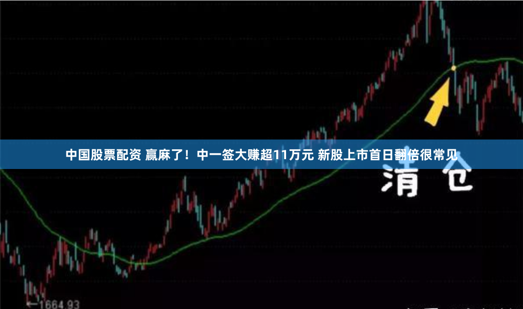 中国股票配资 赢麻了！中一签大赚超11万元 新股上市首日翻倍很常见